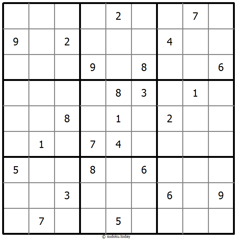 经典数独 #72792