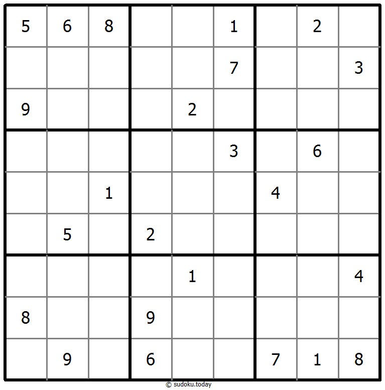 经典数独 #72797