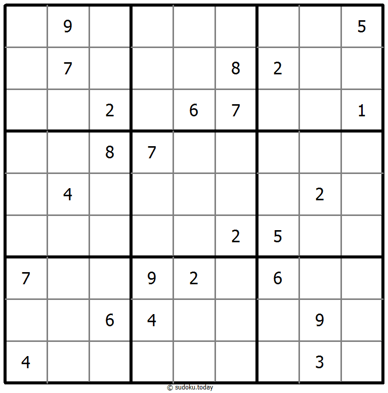 经典数独 #72804