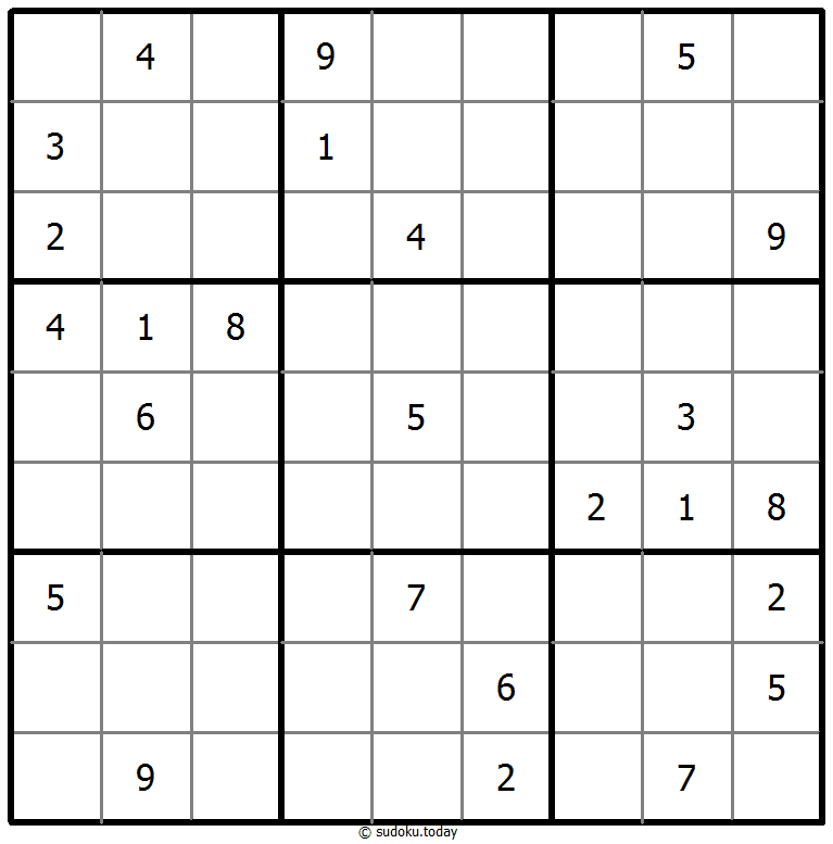 经典数独 #72816