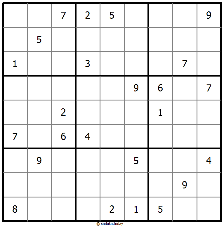 经典数独 #72817