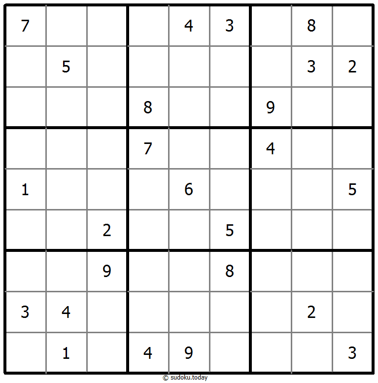 经典数独 #72819