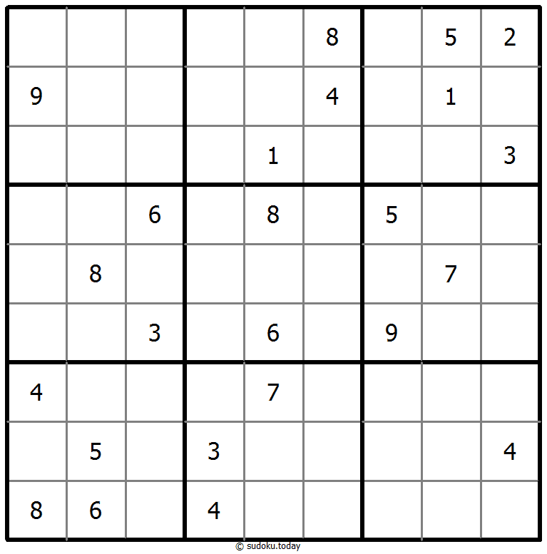 经典数独 #72823