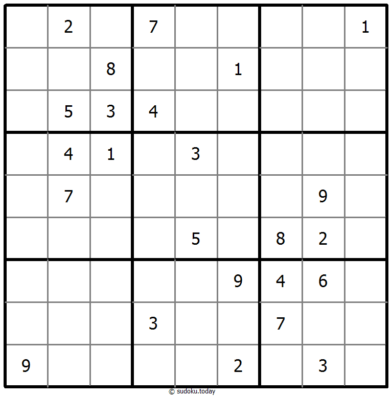 经典数独 #72824