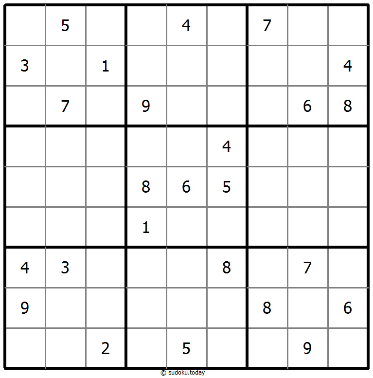 经典数独 #72828