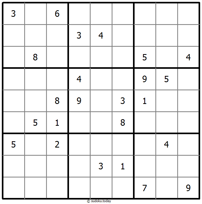 经典数独 #72837