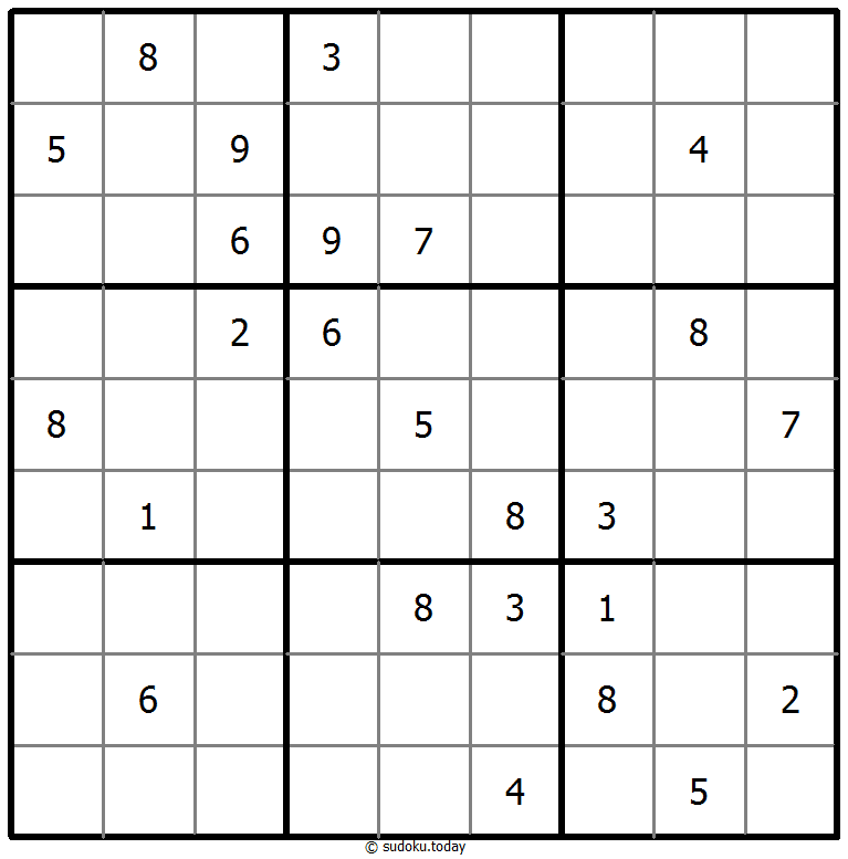 经典数独 #72838