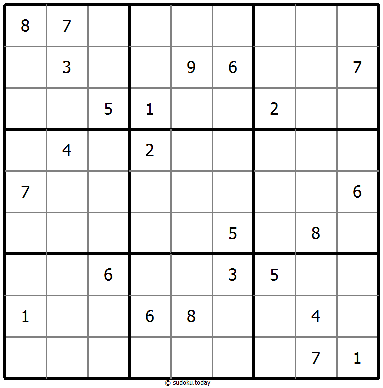 经典数独 #72843