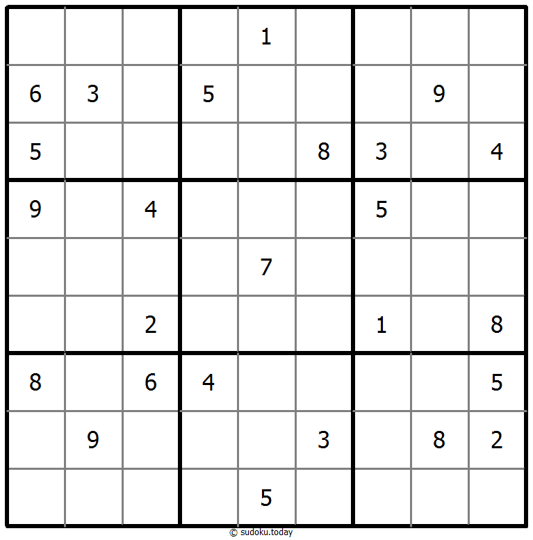 经典数独 #72852
