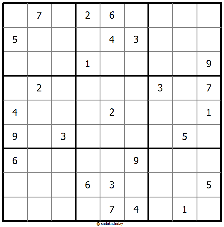 经典数独 #72860