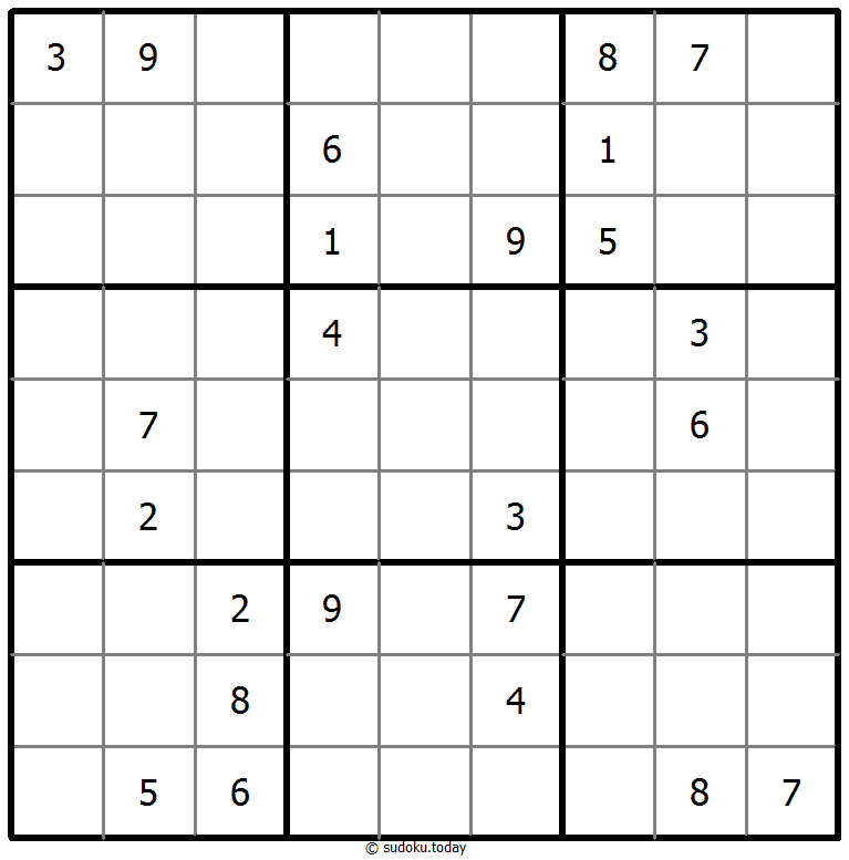 经典数独 #72861