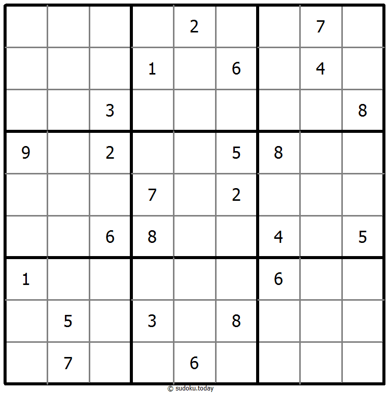 经典数独 #72866