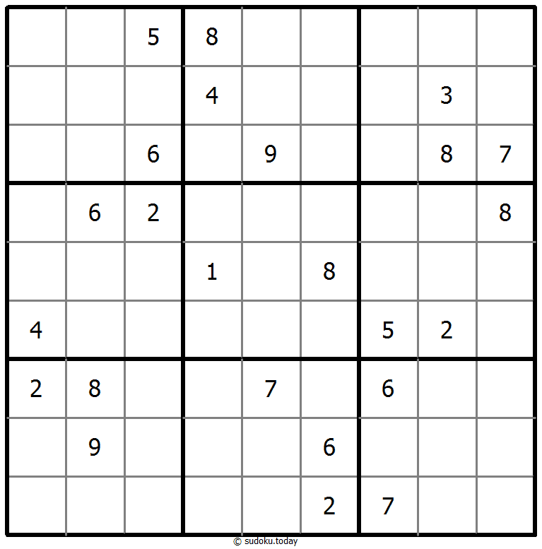 经典数独 #72881
