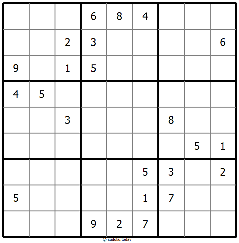 经典数独 #72891