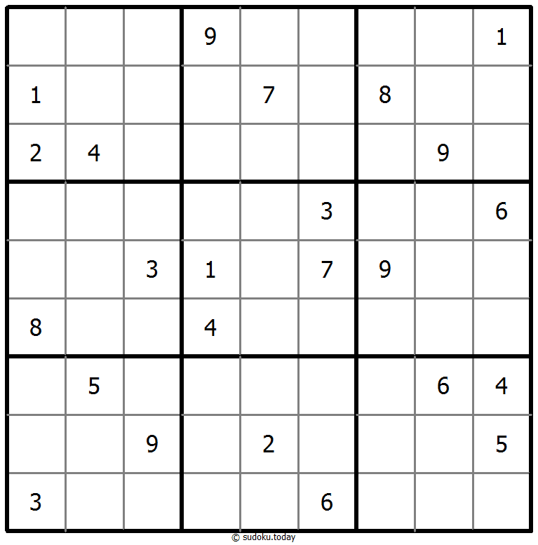 经典数独 #72892