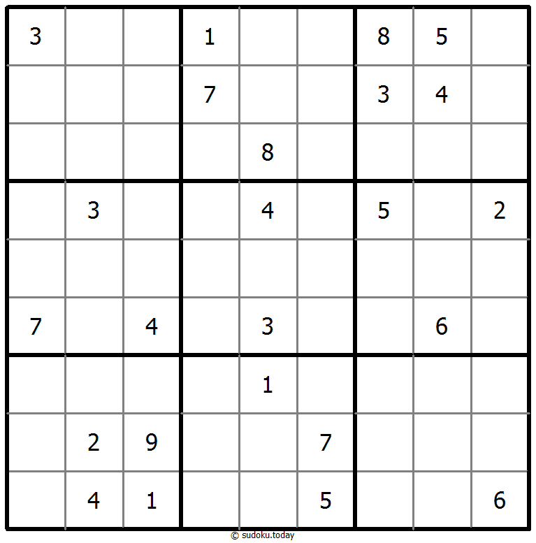 经典数独 #72895