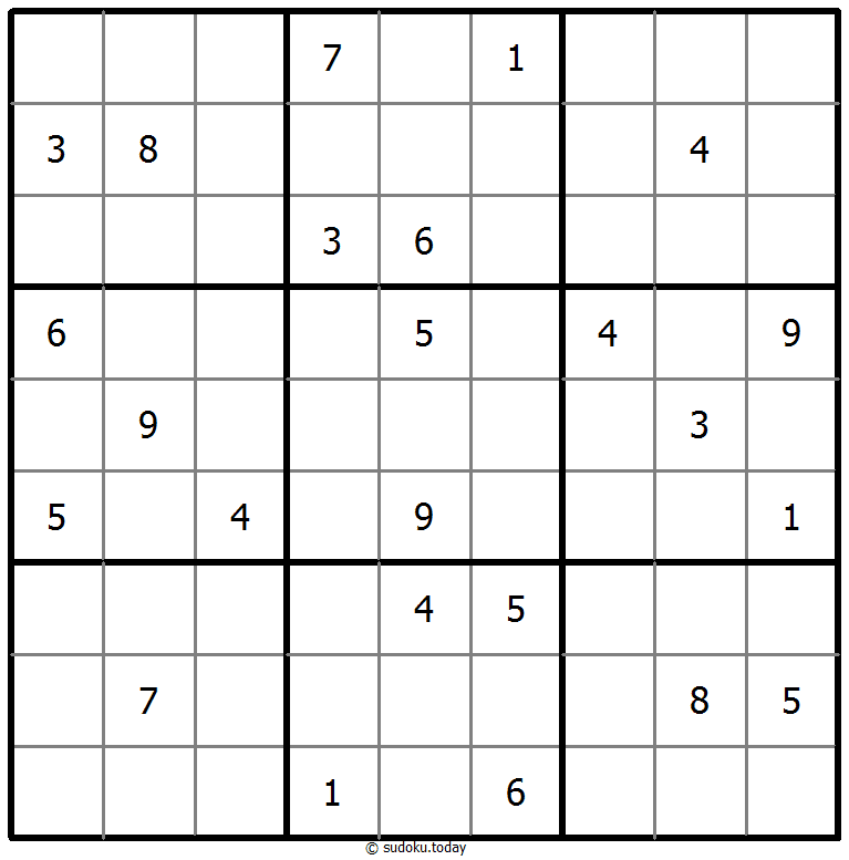 经典数独 #72902