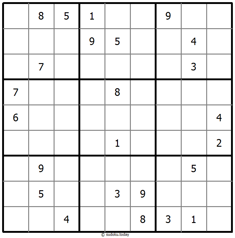 经典数独 #72909