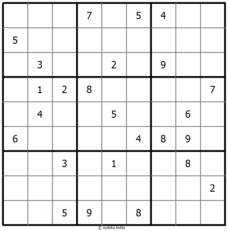经典数独 #72923