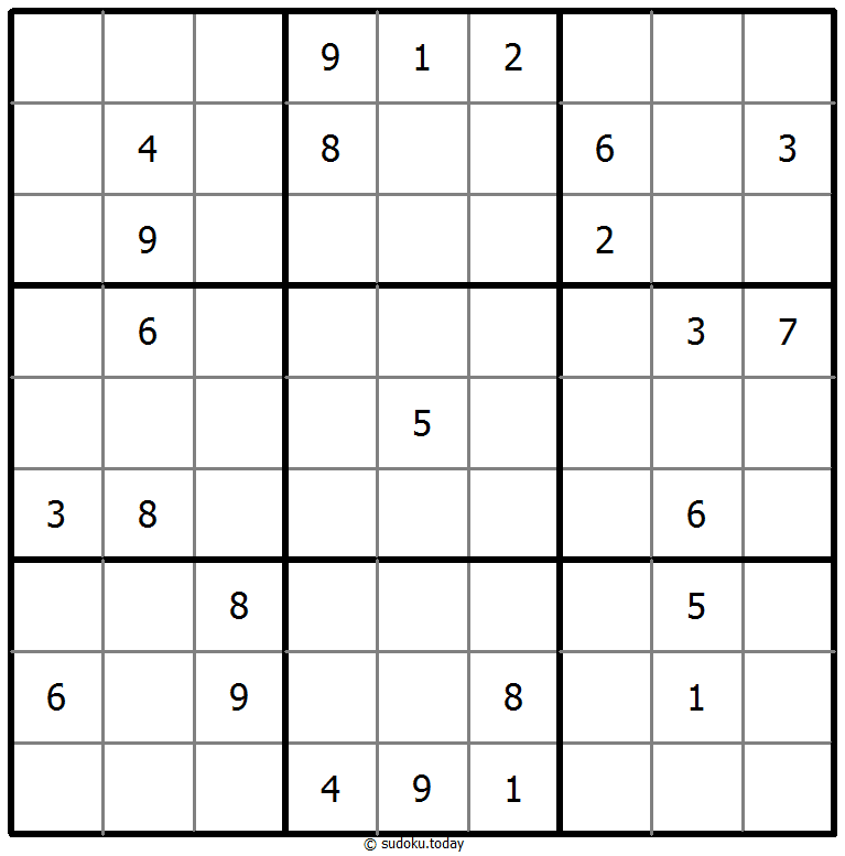 经典数独 #72925