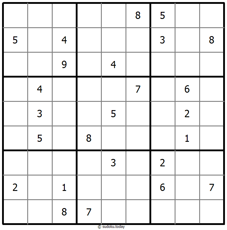 经典数独 #72927
