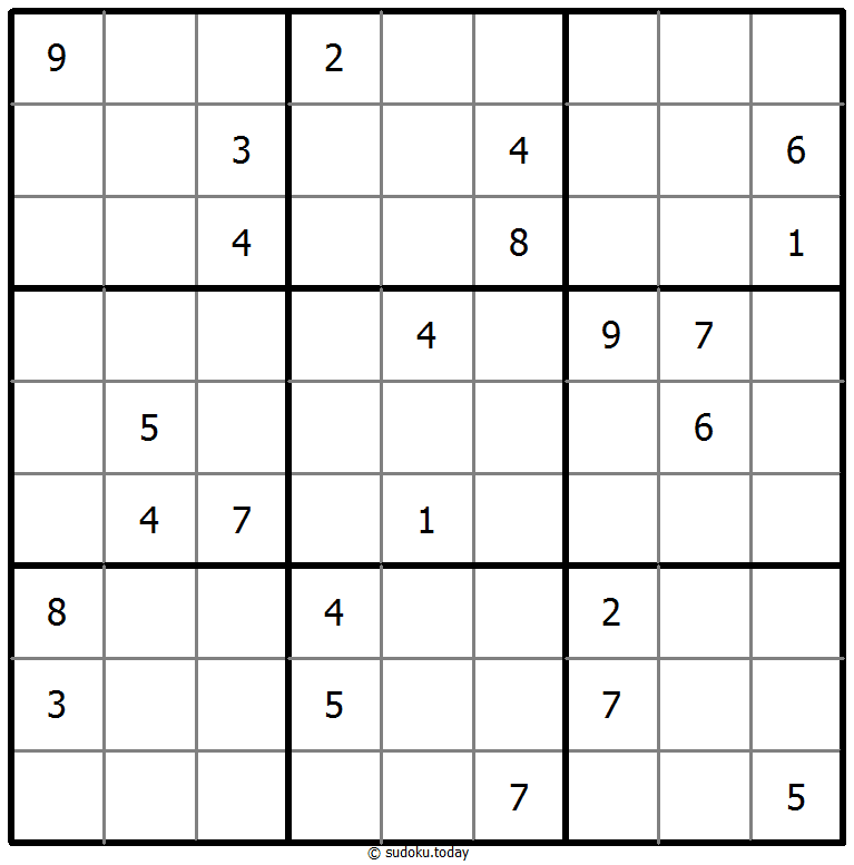 经典数独 #72930