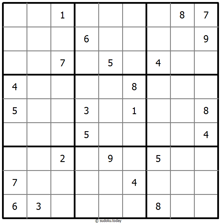 经典数独 #72936