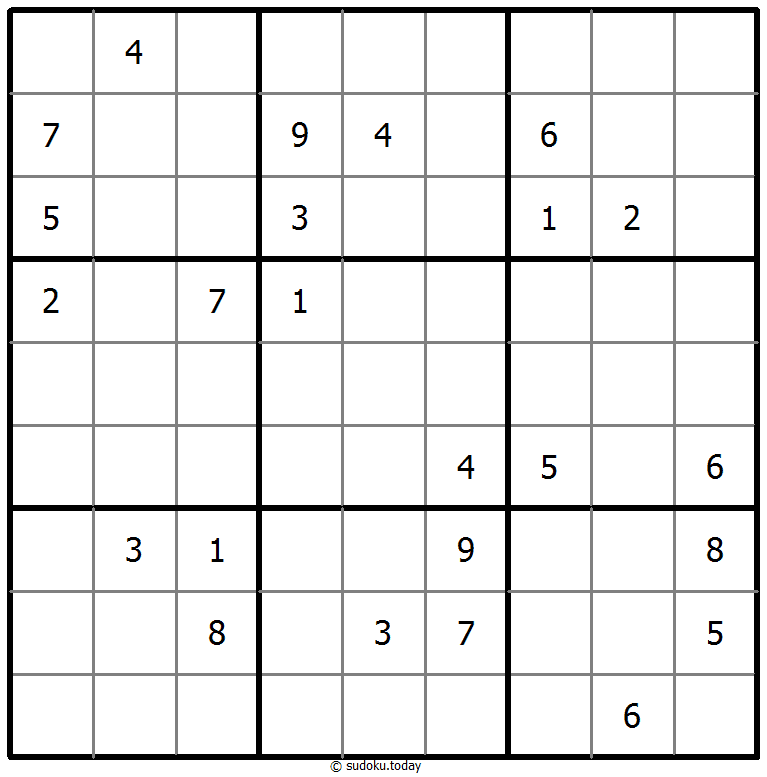 经典数独 #72938