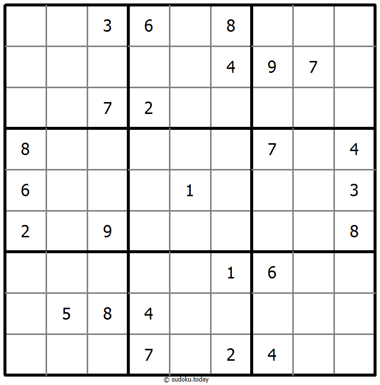 经典数独 #72946