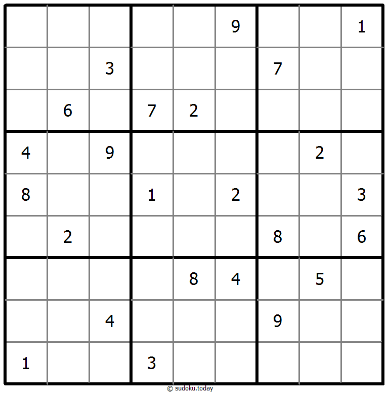 经典数独 #72949