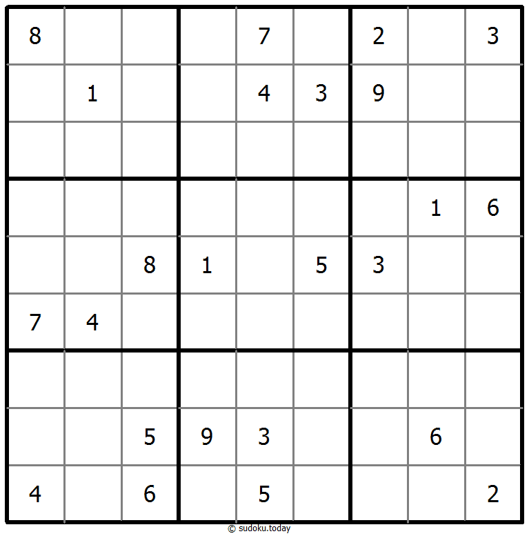 经典数独 #72952