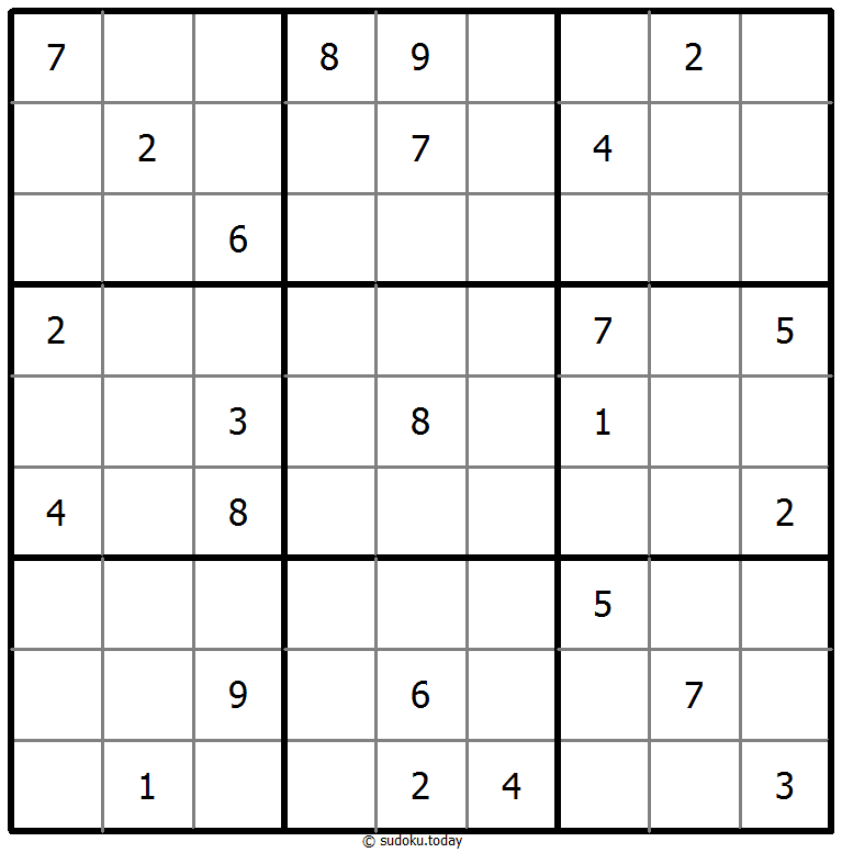 经典数独 #72954