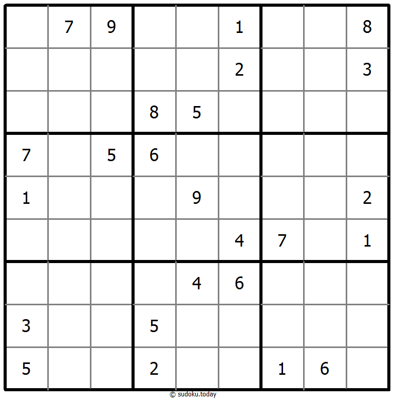 经典数独 #72961