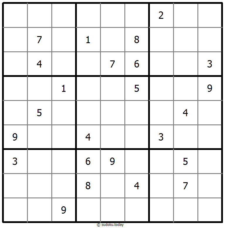 经典数独 #72971