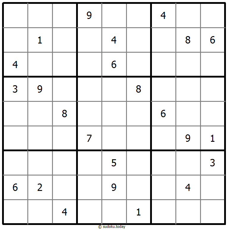 经典数独 2025年11月01日