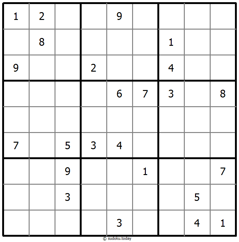 经典数独 #72979