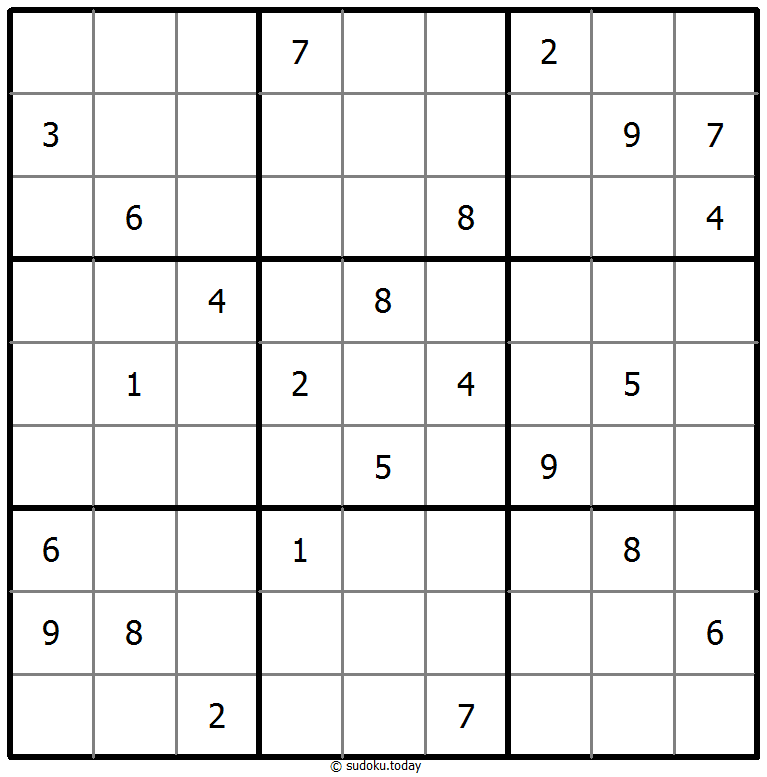 经典数独 #72984