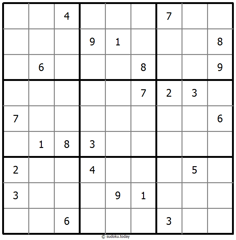 经典数独 #72985