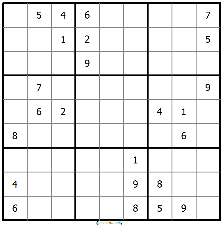 经典数独 #72991