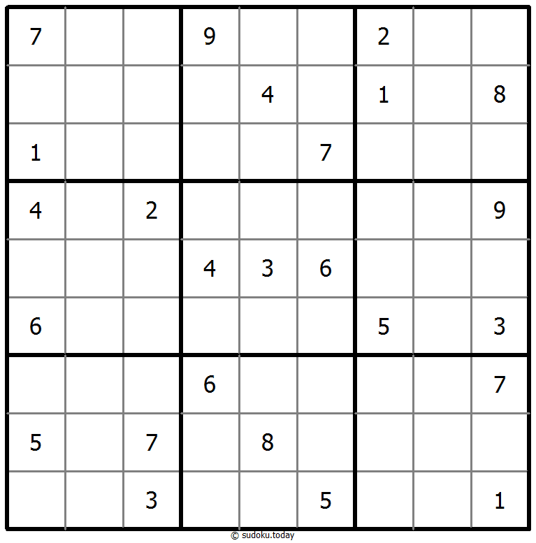 经典数独 #72992