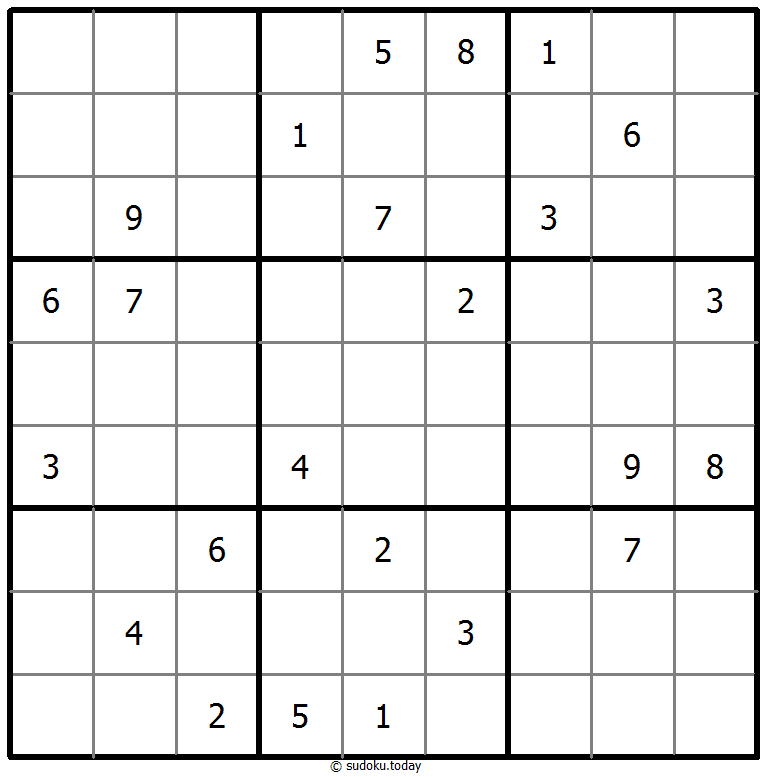 经典数独 #72993