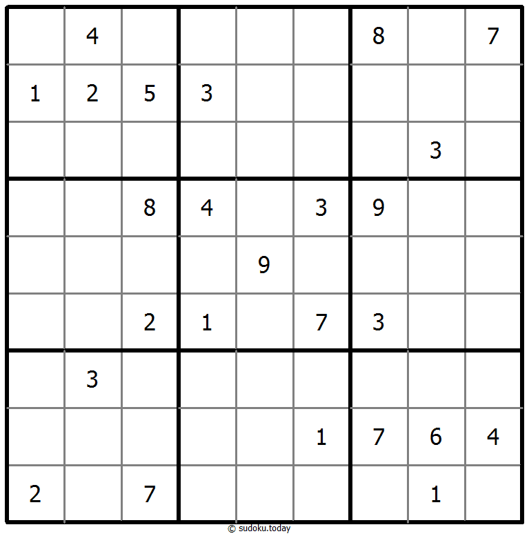 经典数独 #73033