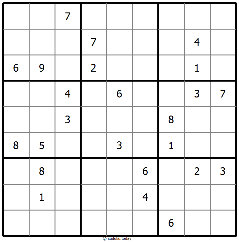 经典数独 #73052