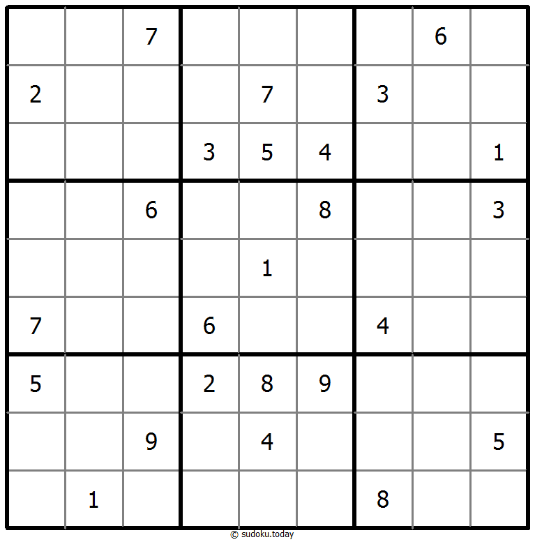 经典数独 #73064