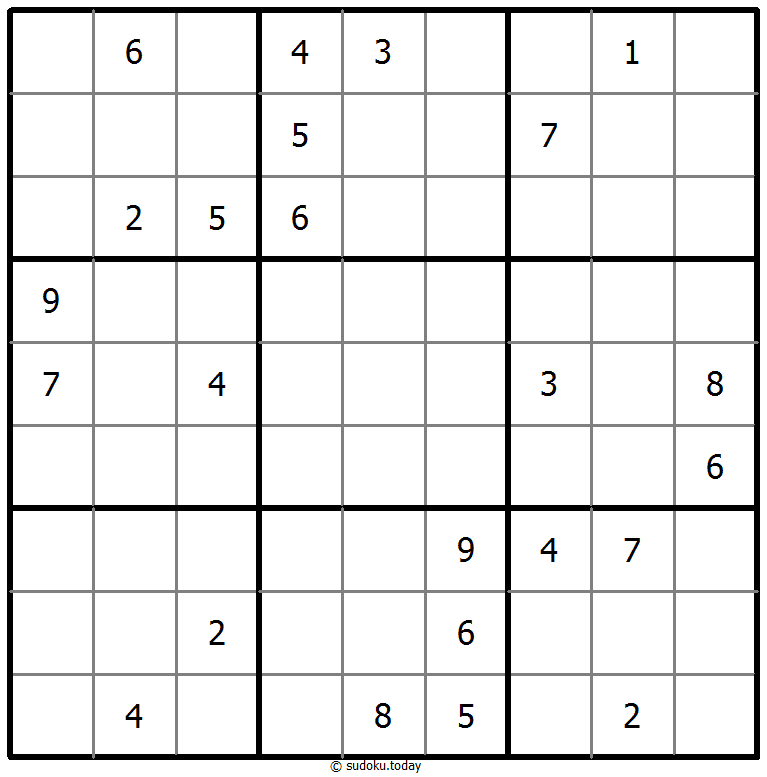 经典数独 #73067