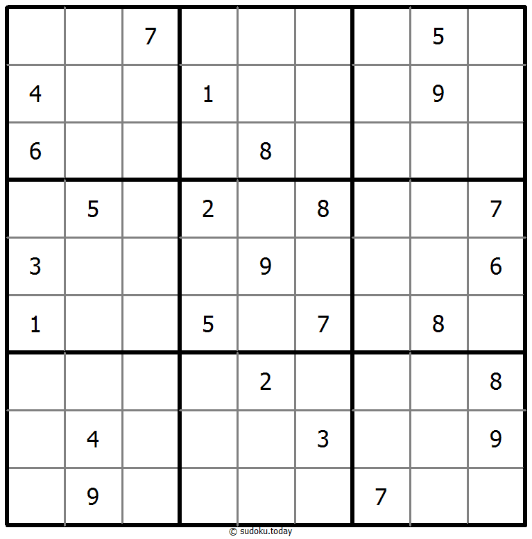经典数独 #73086