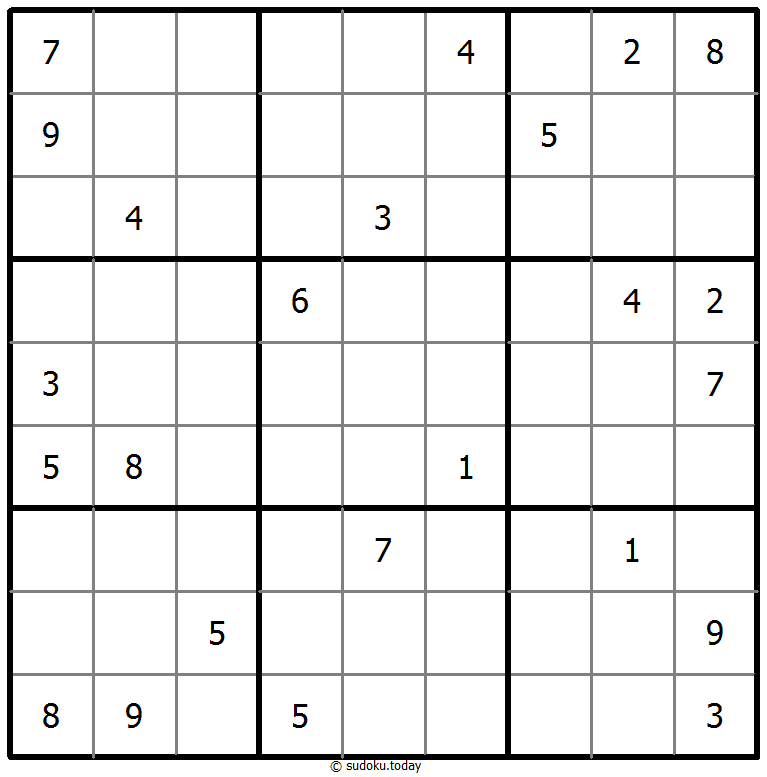 经典数独 #73093