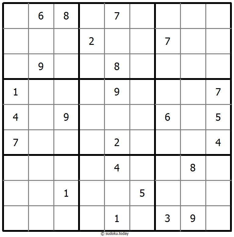 经典数独 #73132