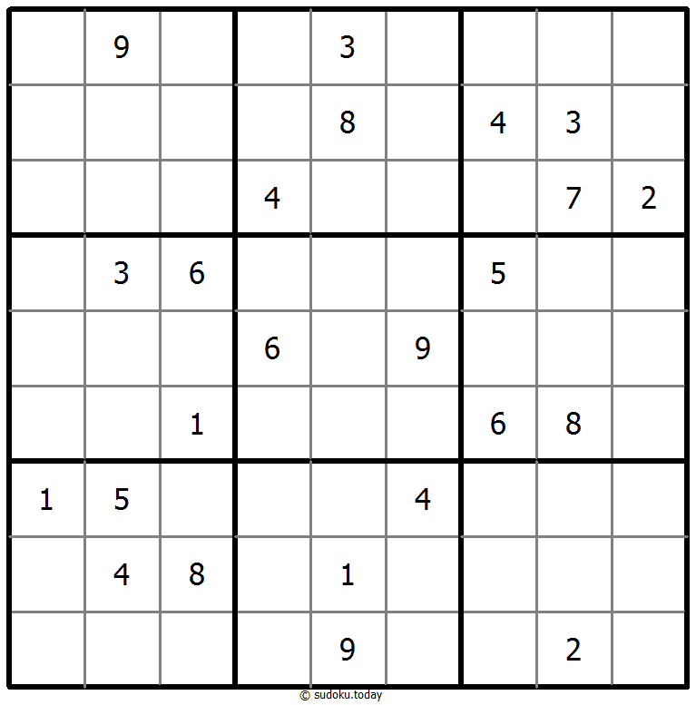 经典数独 #73151