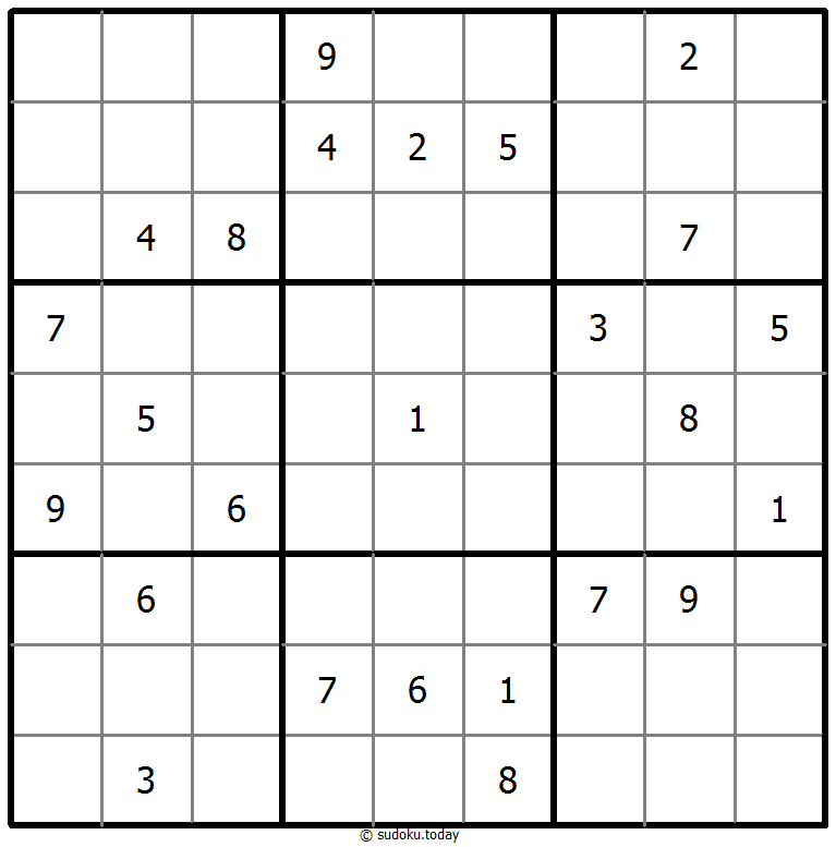 经典数独 #73161